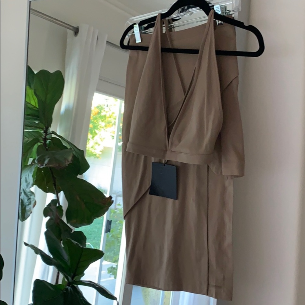 Nasty Gal 2-piece Top Skirt Set